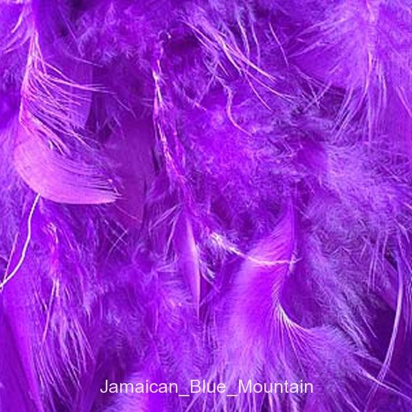 2M Feather Boas Fluffy Party Decoration Costume Dress Up Prop Purple 