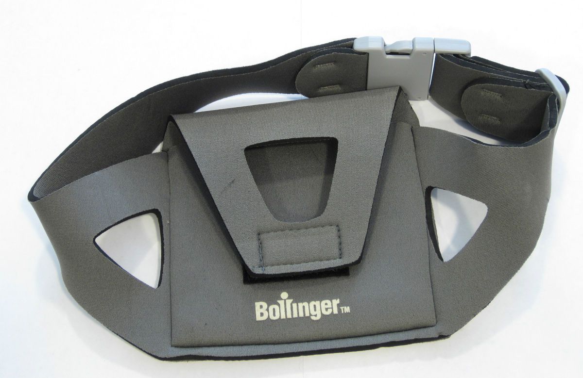 Bollinger Soft Hip Belt Waist Fanny CD  Player H2O Case Holder for 