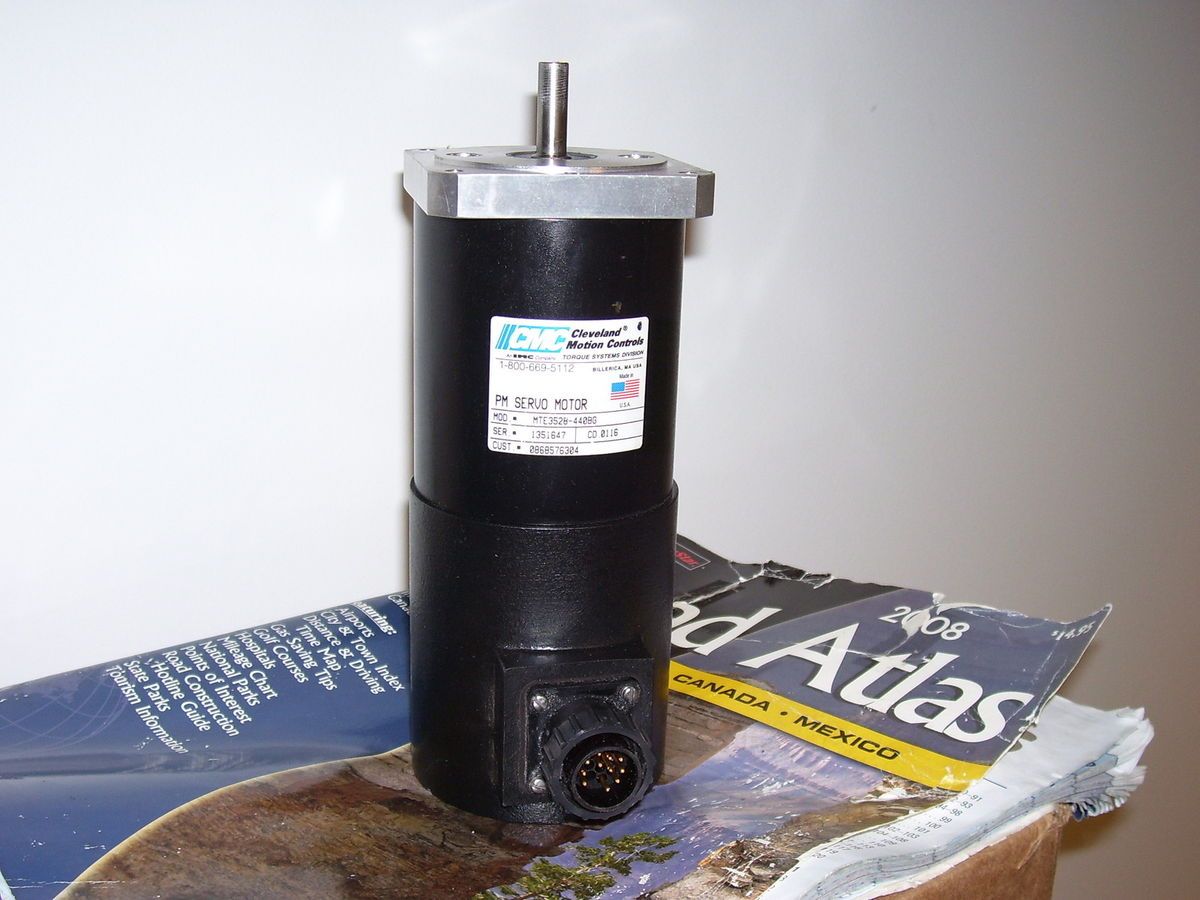 CMC PM SERVO MOTOR