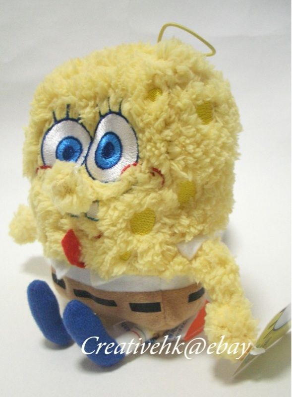 Sega Spongebob Squarepants Plush Dolls Stuffed Toy New