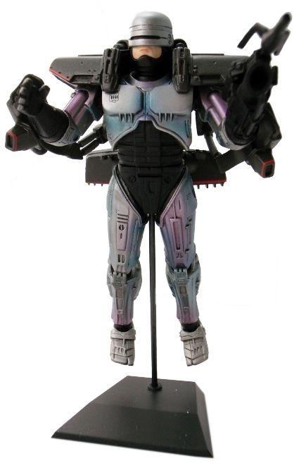 Robocop 3 Robocop with Flight Pack Trilogy Movie Figure