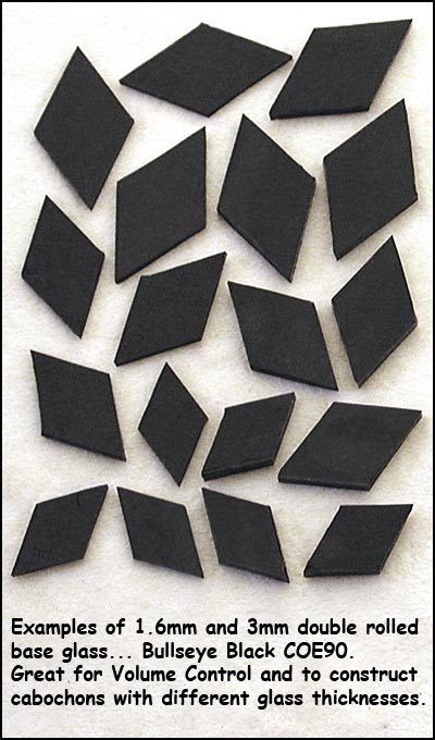 Thin Black Base for Toppers 30 Diamond 7 8 90 COE