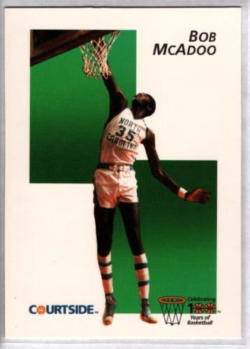  Bob McAdoo 1992 Courtside 24