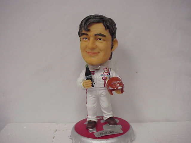 Bobby Allison Signed Coca Cola Bobbing Head