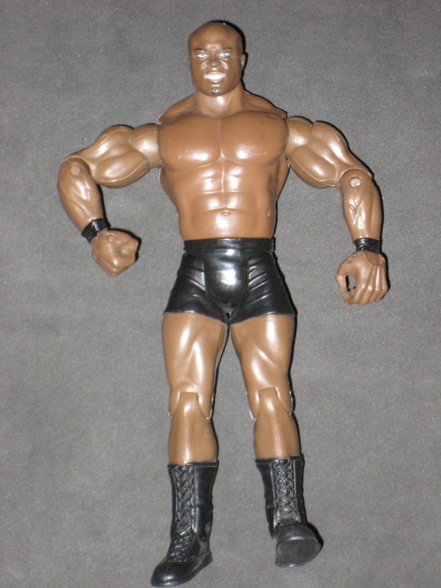   WWE Jakks Ruthless Aggression Bobby Lashley Wrestling Figure RA