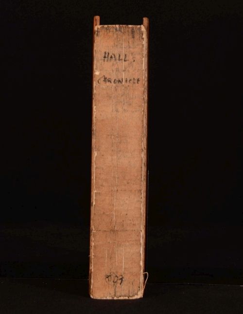 1809 Halls Chronicle Containing the History of England SCARCE