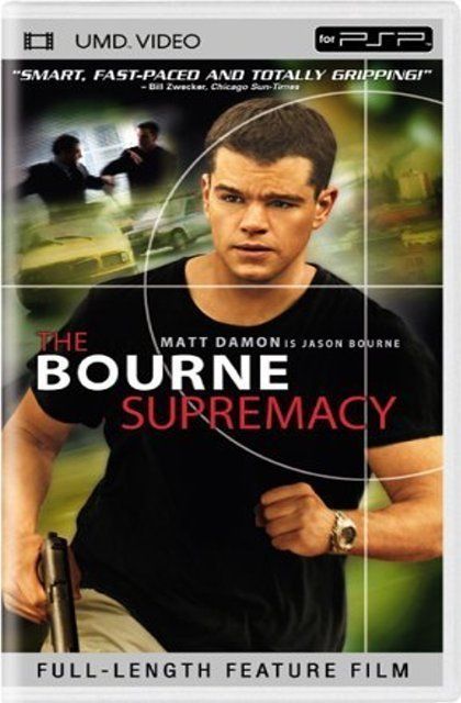 The Bourne Supremacy UMD for PSP 2005