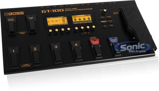 Boss by Roland GT100 Professional Multi FX Guitar Processor