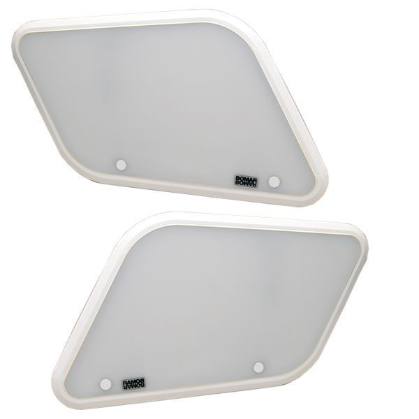 Bomar N1053 N1052 Opaque 17 x 31 Opening Quad Boat Ventilation Hatch 