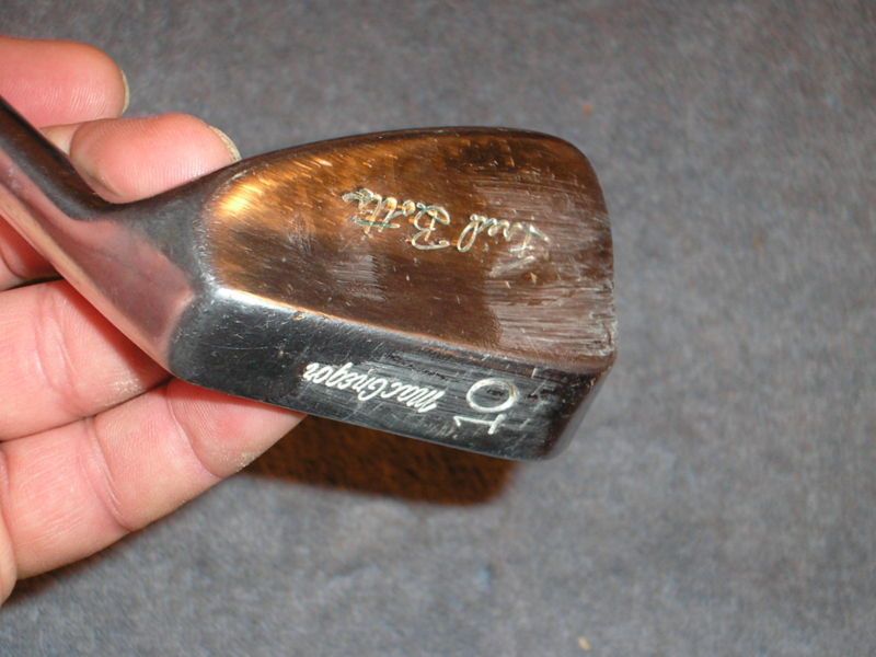 MacGregor Fred Botts Pitching Wedge Golf Club RH