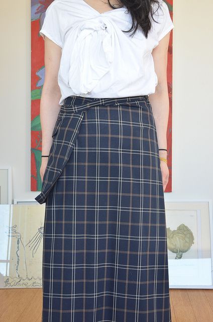 Comme Des Garcons Tricot Skirt AW 1999 Archive 90s CDG JUNYA Yohji 