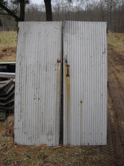  Shed Doors Aluminum