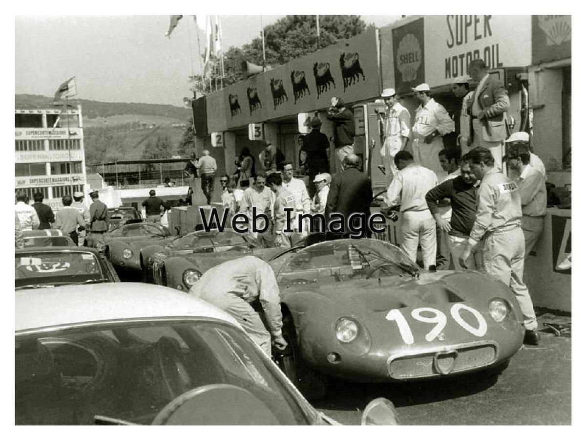 1967 Alfa Targa Florio Joakim Bonnier Photo