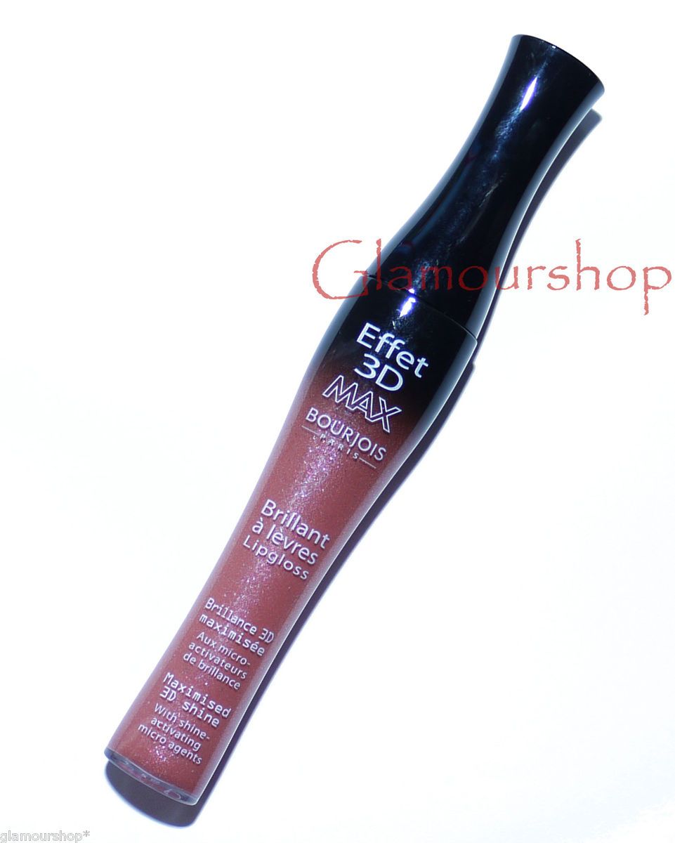 Bourjois Effet 3D Max Maximised 3D Shine Effect Lipgloss 68 Brun 