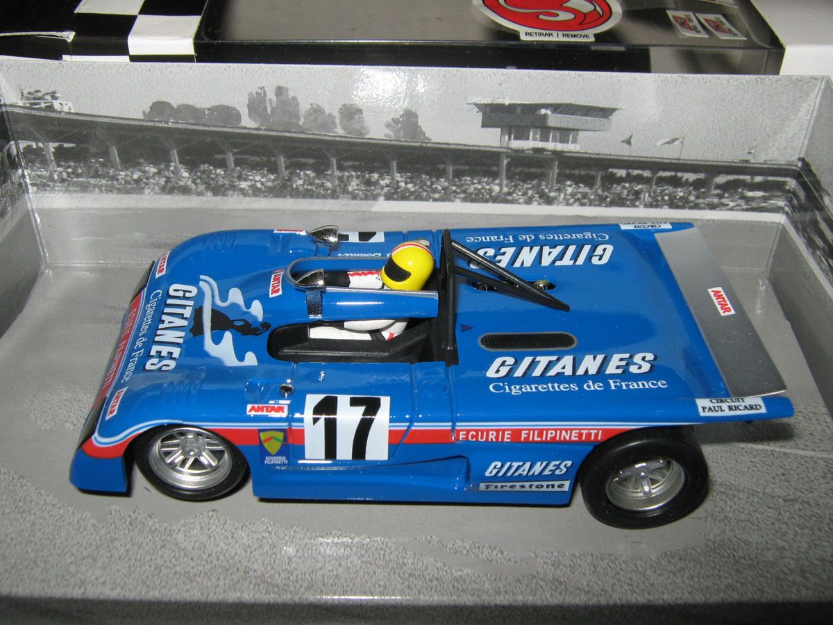   32 Sloter Slot Car Lola T290 17 Paul Ricard 1972 Bonnier 400205