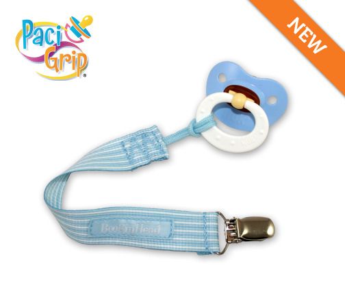 New Gumdrop Booginhead Pacigrip Soothie Pacifier Clip