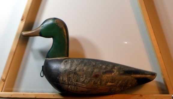 Chris Boone Large Wood Carved Mallard Decoy