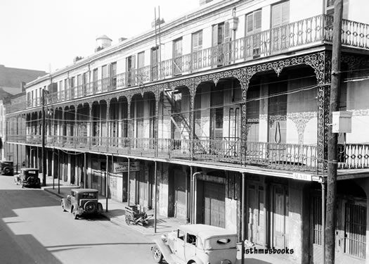 Southern Hotel 53 65 Water Street Mobile Al 1934