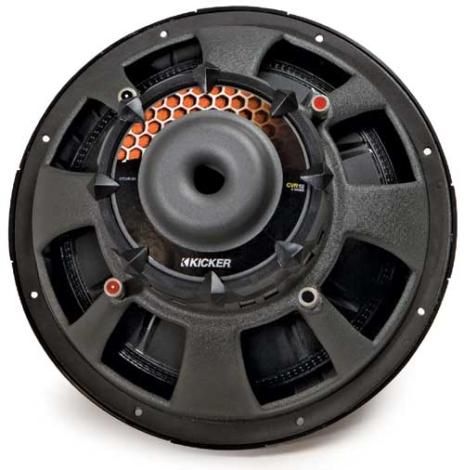 Loaded Kicker Sub Box w CVR12 Comp VR Subwoofer New