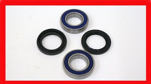 2005 Suzuki 400 Eiger 4x4 Front Wheel Bearings Seals