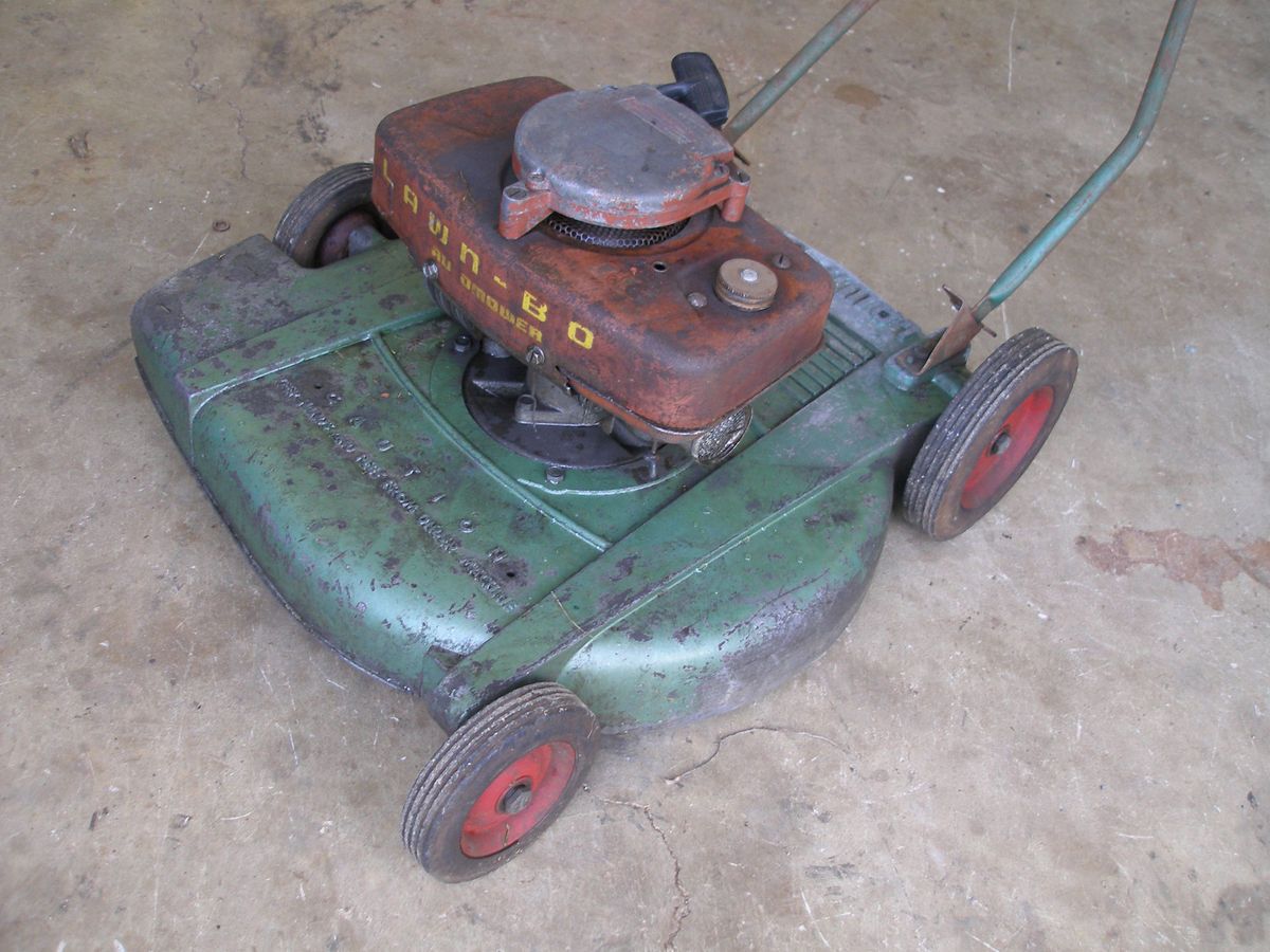 Vintage Lawn Boy Lawnmower 7000 Lawn Mower Antique Ref 39