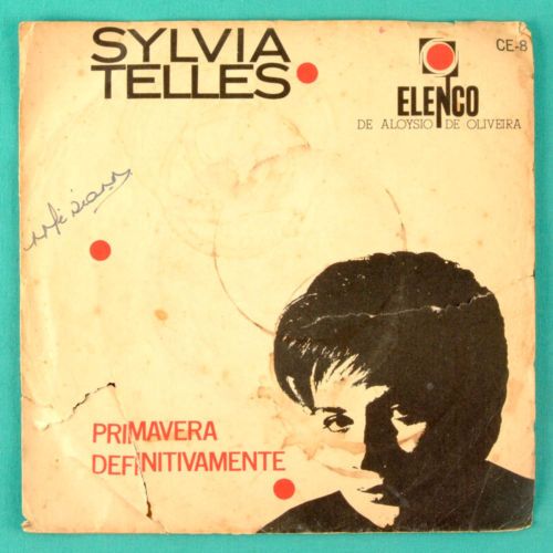 Sylvia Telles Primavera Bossa Nova Folk Samba Brazil