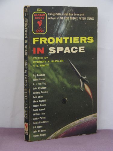   in Space Bleiler Dikty 1955 Signed by Ray Bradbury William Tenn