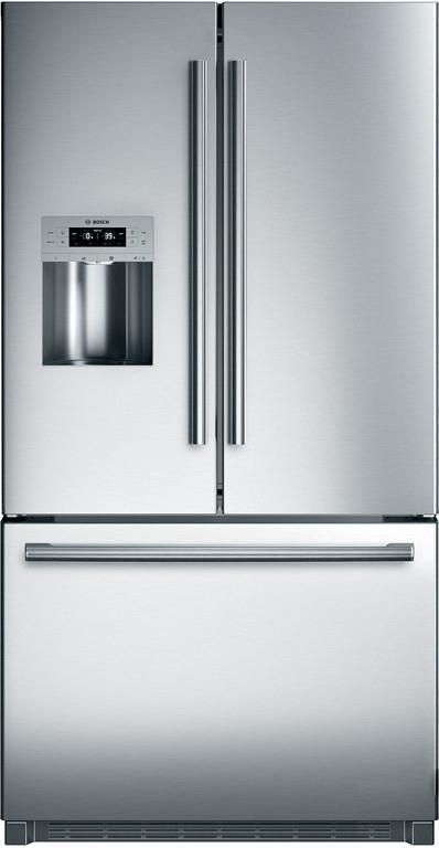 Bosch 800 Series B26FT70SNS 25.9 cu. ft. French Door Refrigerator 