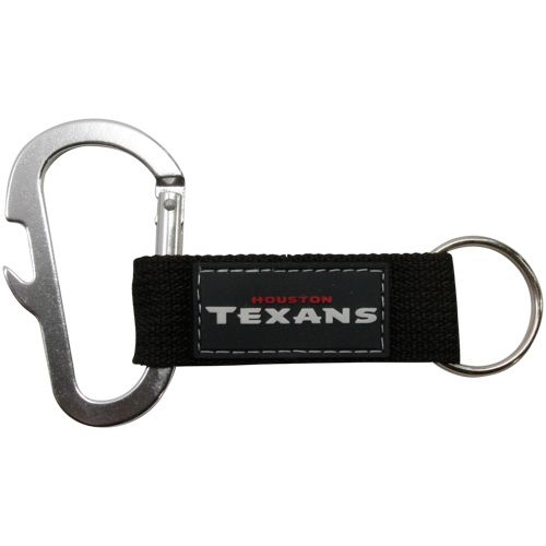 click an image to enlarge houston texans bottle opener carabiner key 