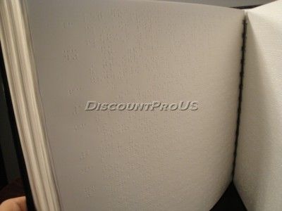 Braille Holy Bible Deuteronomy Judges English Cheap Look  