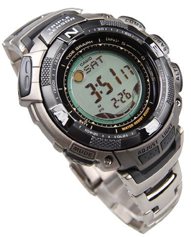   watches prg130t casio protrek triple sensor tide graph tough solar