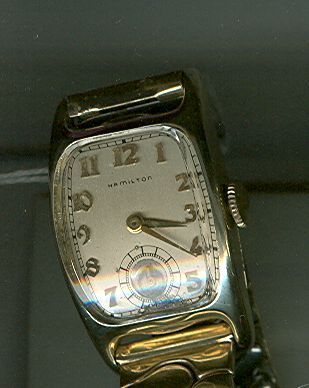 Vintage Mens Hamilton  Boulton  19 Jewels 982 Movement