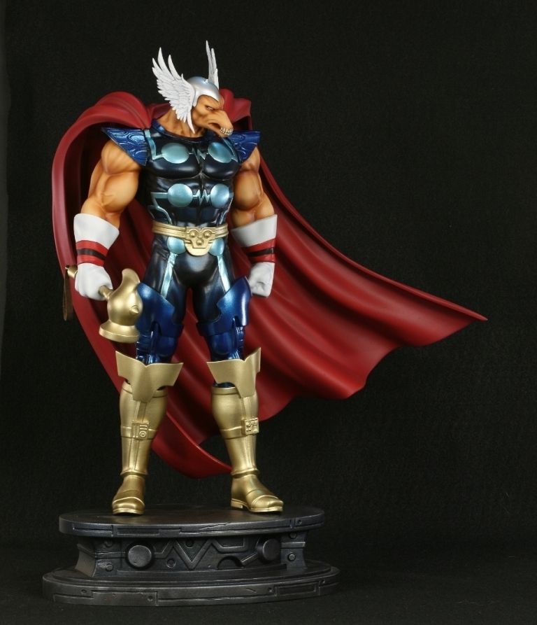 Bowen Beta Ray Bill Thor Full Size Statue Factory SEALED