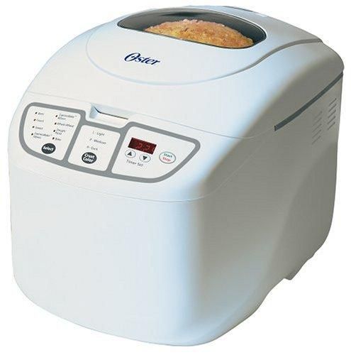 NEW OSTER 5838 EXPRESSBAKE BREADMAKER, WHITE