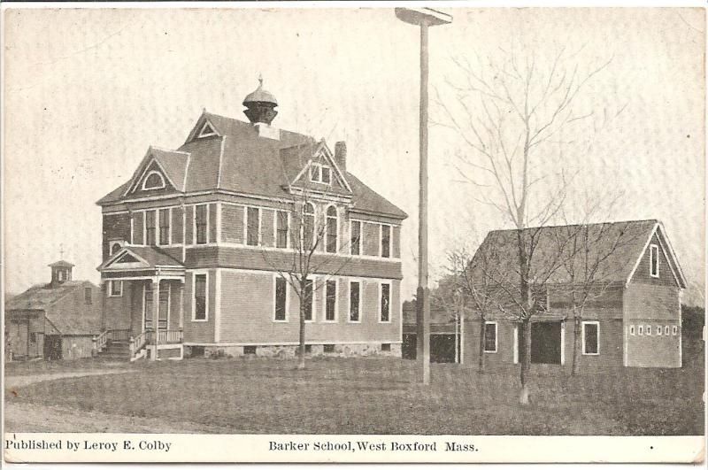  West Boxford MA Barker School