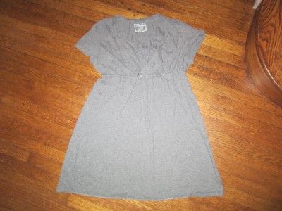 motherhood nursing gown pajamas gray nightgown sleepwear xl