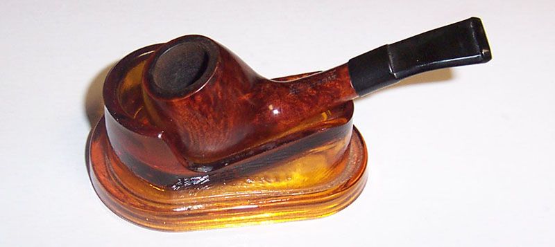 Vintage Compact Select Briar Tobacco Pipe Estate