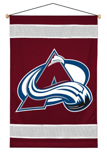 Big Colorado Avalanche Boys Wall Hanging Decor Hockey