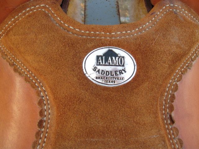 This saddle has only very minor signs of use and/or handling, with 