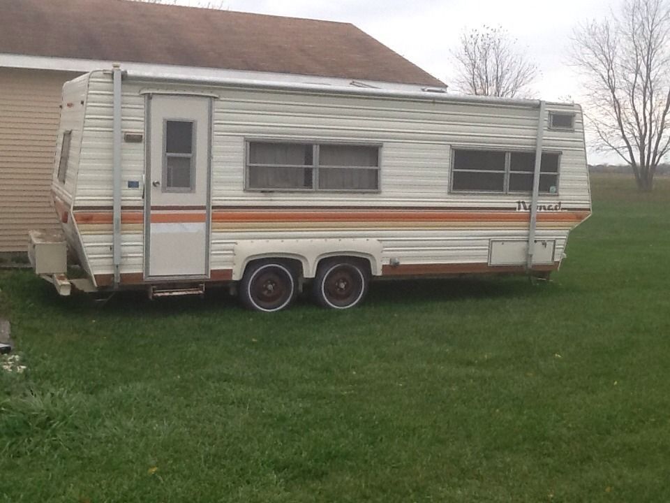  1981 Nomad Camper