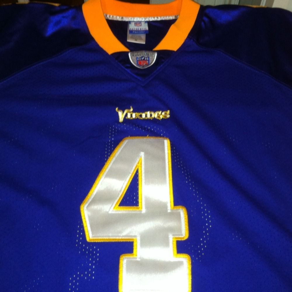  Jersey Brett Favre Vikings 52