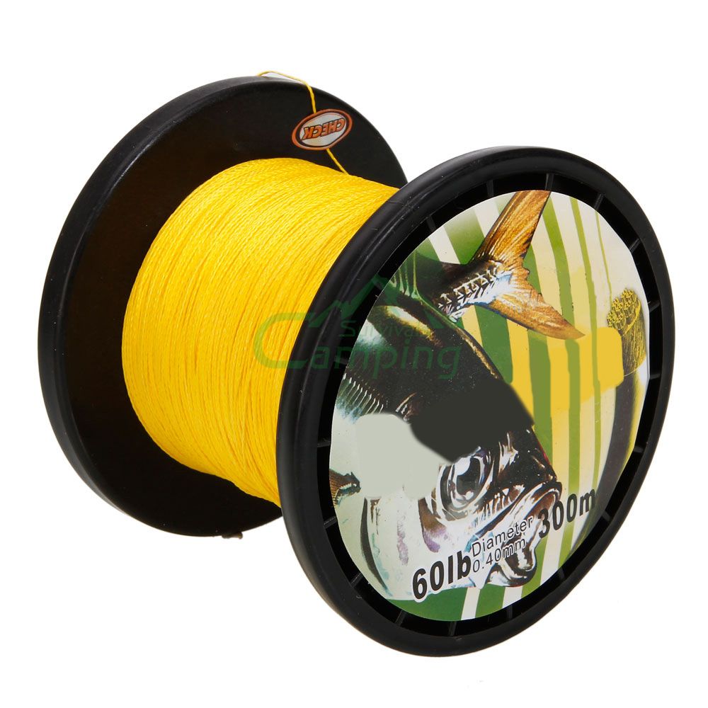 Hot New High Quantity Braided Fishing Line Spool 300M 0 40mm 60lb 