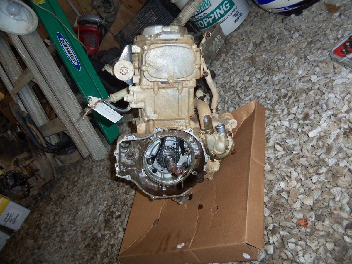 01 Polaris Scrambler Sportsman 4x4 500 Engine Motor Off Running ATV 