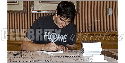 Brandon Routh Autographed RARE Superman Returns Script