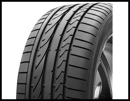   brand bridgestone model potenza re050a rft size 255 35 r18 load speed