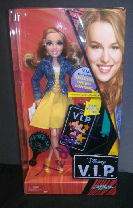   Good Luck Charlie Teddy Duncan VIP Doll Bridgit Mendler