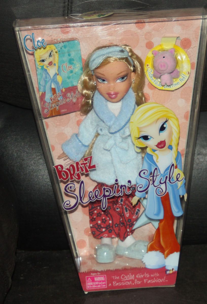 Bratz Sleepin Style Cloe Sleepwear New Doll