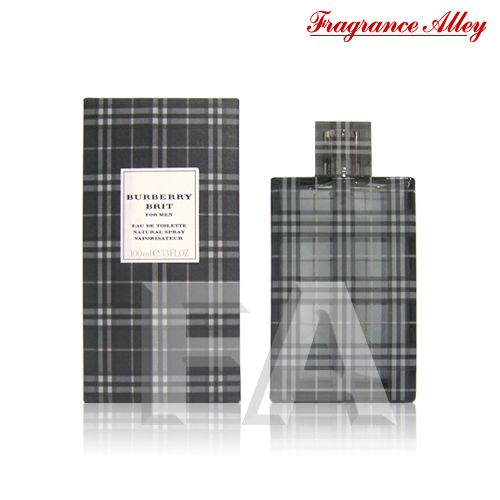 Brit for Men by Burberry 3 3 oz EDT Cologne 3 4 SEALED