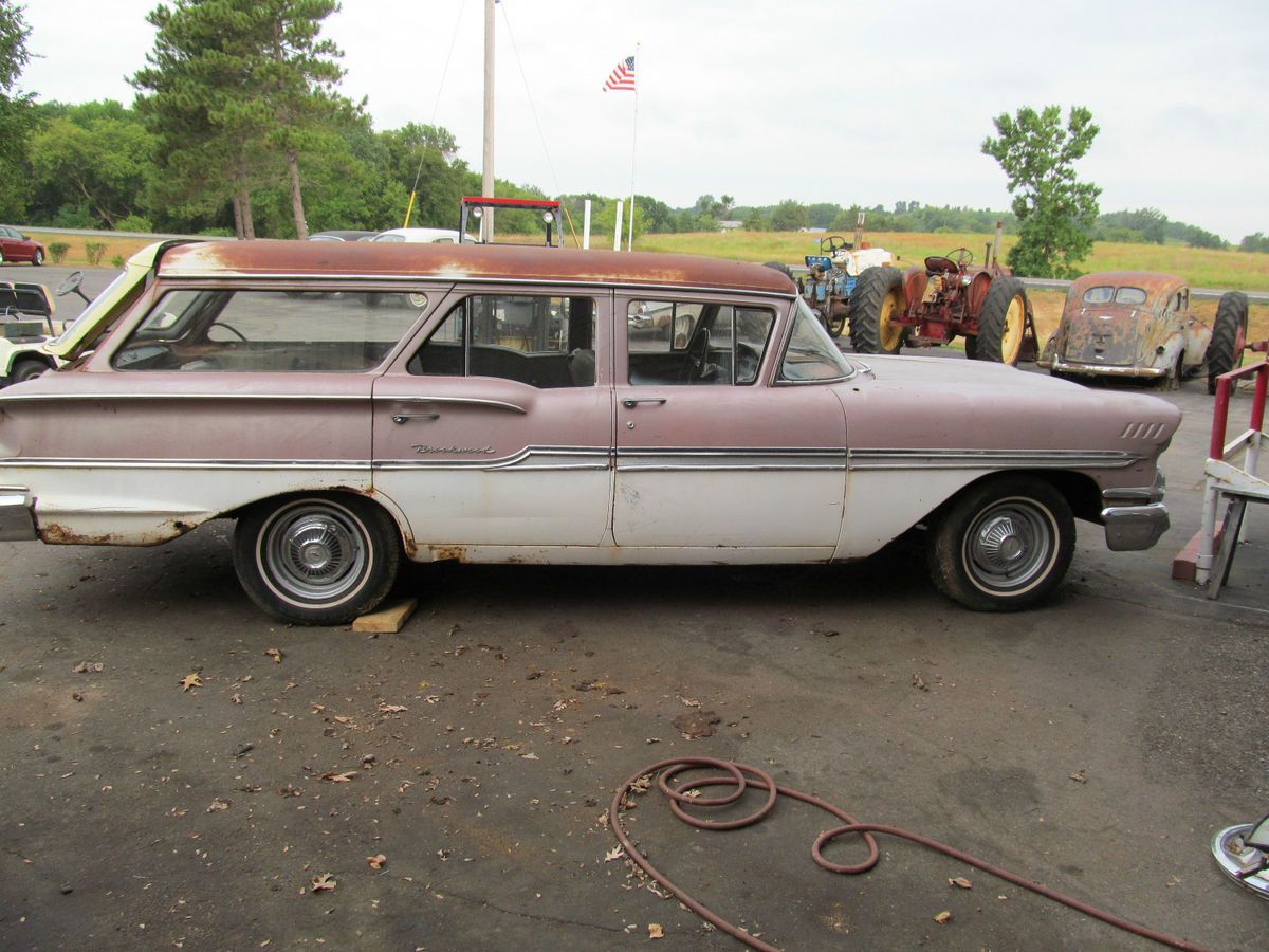 1958 Chevrolet Brookwood Station Wagon