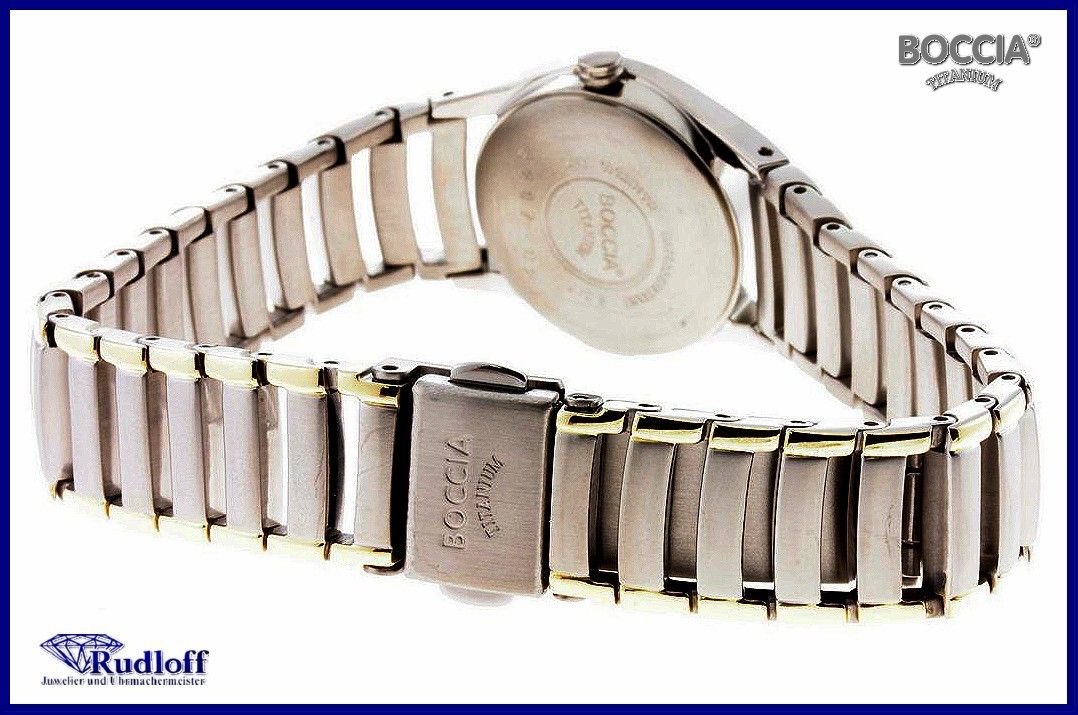   uhr uhrwerk quartz glastyp mineralglas armband titanium ca 14 mm breit